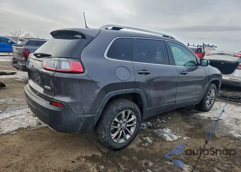 2021 Jeep Cherokee Latitude Lux from USA, damaged, VIN 1C4PJMMX1MD103274